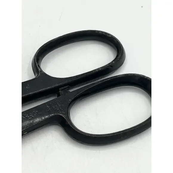 Vintage Compton 9 Forged Steel Tin Snips Sheet Metal Shears Scissor Type USA - Picture 5 of 7